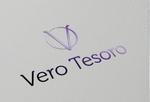 D0917 (D0917)さんのオーダーメイドブランド「Vero Tesoro」のロゴへの提案