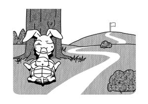 鈴丸 (suzumarushouten)さんの店舗用入口の玄関マットに、1コマ漫画を印刷しますへの提案