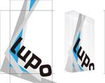 robin39 (robin39)さんのメンズインナー新ブランド　「lupo」　の商品パッケージへの提案