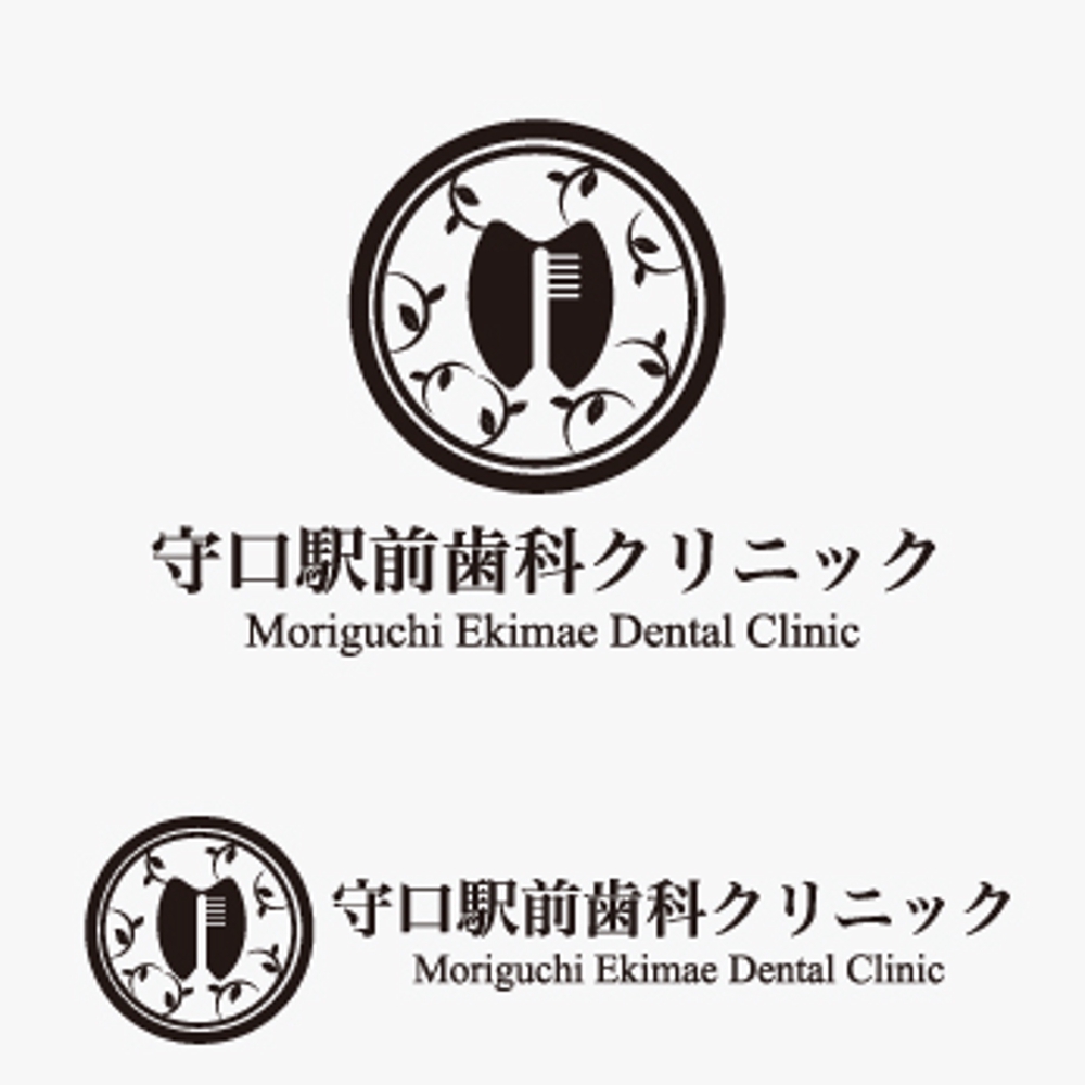 新規歯科医院の看板ロゴ制作