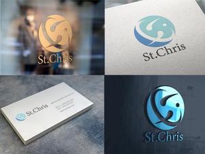 Kaito Design (kaito0802)さんの卵子・精子凍結バンクコーディネート会社「St.Chris」のロゴへの提案