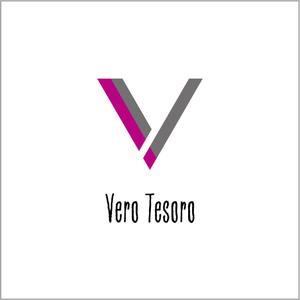 kiyosi yamamoto (abs5855_0908)さんのオーダーメイドブランド「Vero Tesoro」のロゴへの提案