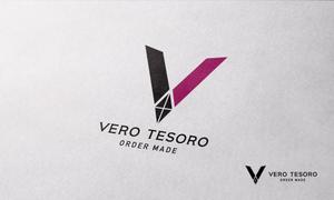 HELLO (tokyodesign)さんのオーダーメイドブランド「Vero Tesoro」のロゴへの提案