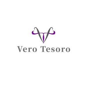 -681-さんのオーダーメイドブランド「Vero Tesoro」のロゴへの提案