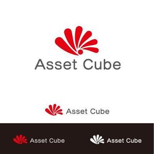 kora３ (kora3)さんの事業内容変更に伴う「株式会社Asset Cube」法人ロゴのリ・デザインへの提案