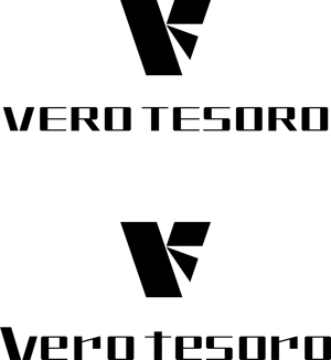 もりのともしび (morinotomoshibi)さんのオーダーメイドブランド「Vero Tesoro」のロゴへの提案