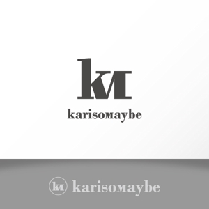 カタチデザイン (katachidesign)さんのショットバー「karisomaybe」ロゴへの提案