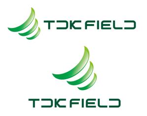 FISHERMAN (FISHERMAN)さんの「TDKフィールド」のロゴ作成への提案
