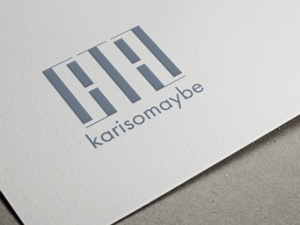 bo73 (hirabo)さんのショットバー「karisomaybe」ロゴへの提案