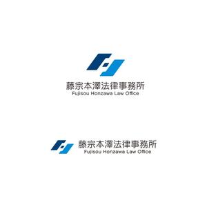  K-digitals (K-digitals)さんの藤宗本澤法律事務所のロゴ作成への提案