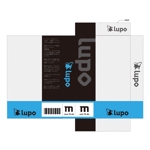  K-digitals (K-digitals)さんのメンズインナー新ブランド　「lupo」　の商品パッケージへの提案