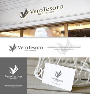 design vero (VERO)さんのオーダーメイドブランド「Vero Tesoro」のロゴへの提案