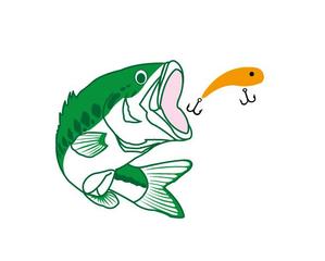 株式会社イーネットビズ (e-nets)さんのカッティングシート用イラストデザイン（ヤマメ）への提案