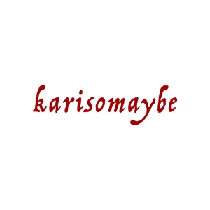 maamademusic (maamademusic)さんのショットバー「karisomaybe」ロゴへの提案