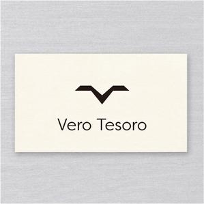 尾野森生 ()さんのオーダーメイドブランド「Vero Tesoro」のロゴへの提案