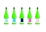 トムズ (tom_55)さんの日本酒のラベルデザインへの提案