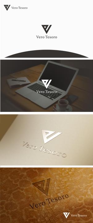 はなのゆめ (tokkebi)さんのオーダーメイドブランド「Vero Tesoro」のロゴへの提案