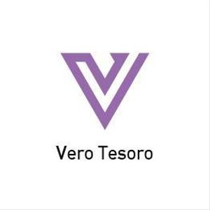 DD (TITICACACO)さんのオーダーメイドブランド「Vero Tesoro」のロゴへの提案