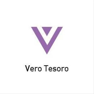 DD (TITICACACO)さんのオーダーメイドブランド「Vero Tesoro」のロゴへの提案