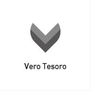 DD (TITICACACO)さんのオーダーメイドブランド「Vero Tesoro」のロゴへの提案