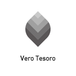 DD (TITICACACO)さんのオーダーメイドブランド「Vero Tesoro」のロゴへの提案