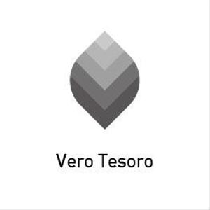 DD (TITICACACO)さんのオーダーメイドブランド「Vero Tesoro」のロゴへの提案