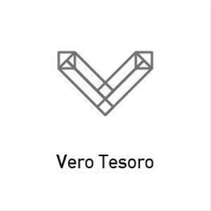 DD (TITICACACO)さんのオーダーメイドブランド「Vero Tesoro」のロゴへの提案