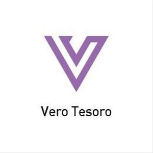 DD (TITICACACO)さんのオーダーメイドブランド「Vero Tesoro」のロゴへの提案