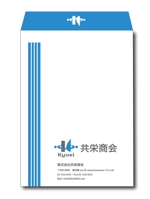 M'S-design (shimizumiho429)さんの封筒のデザインへの提案