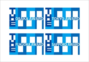 花旗都 (Haruta05)さんのThe JSSA Osaka Awardロゴへの提案