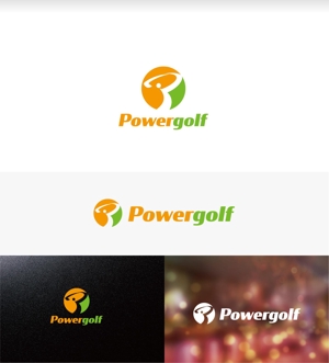 FDP ()さんのゴルフ用品販売サイト（実店舗含む）『パワーゴルフ』のロゴへの提案