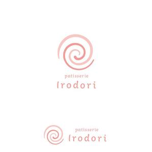 marutsuki (marutsuki)さんの洋菓子店　「Patisserie Irodori」のロゴへの提案