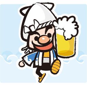 さんの海鮮居酒屋キャラクター制作依頼への提案