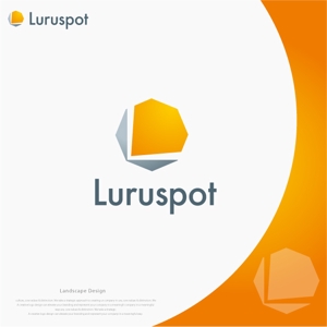 landscape (landscape)さんの通信販売サイト「ルルスポット」のロゴへの提案