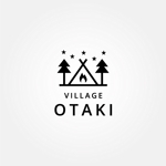 tanaka10 (tanaka10)さんの北海道の大自然でのキャンプ場のロゴへの提案