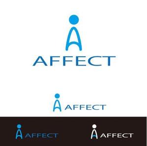 kora３ (kora3)さんの携帯電話販売イベント業　兼　人材派遣会社「株式会社AFFECT」のロゴへの提案
