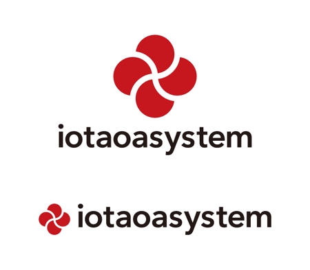 tsujimo (tsujimo)さんの「iotaoasystem」のロゴ作成への提案