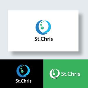 IandO (zen634)さんの卵子・精子凍結バンクコーディネート会社「St.Chris」のロゴへの提案