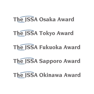 Yolozu (Yolozu)さんのThe JSSA Osaka Awardロゴへの提案