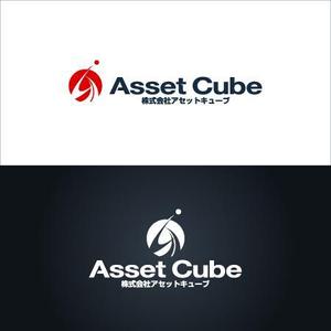 Zagato (Zagato)さんの事業内容変更に伴う「株式会社Asset Cube」法人ロゴのリ・デザインへの提案