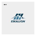 kohgun ()さんのスノーボードブランド【ESKALLION】のロゴ製作への提案