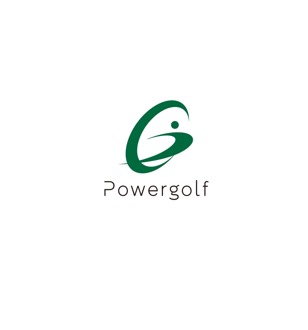 ゴルフ用品販売サイト（実店舗含む）『パワーゴルフ』のロゴ