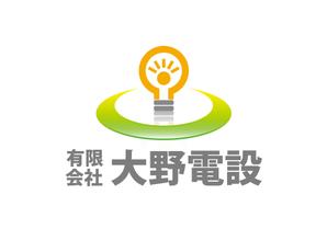 CSK.works ()さんの「有限会社　大野電設」のロゴ作成への提案