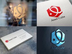 Kaito Design (kaito0802)さんの事業内容変更に伴う「株式会社Asset Cube」法人ロゴのリ・デザインへの提案