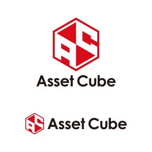 tsujimo (tsujimo)さんの事業内容変更に伴う「株式会社Asset Cube」法人ロゴのリ・デザインへの提案