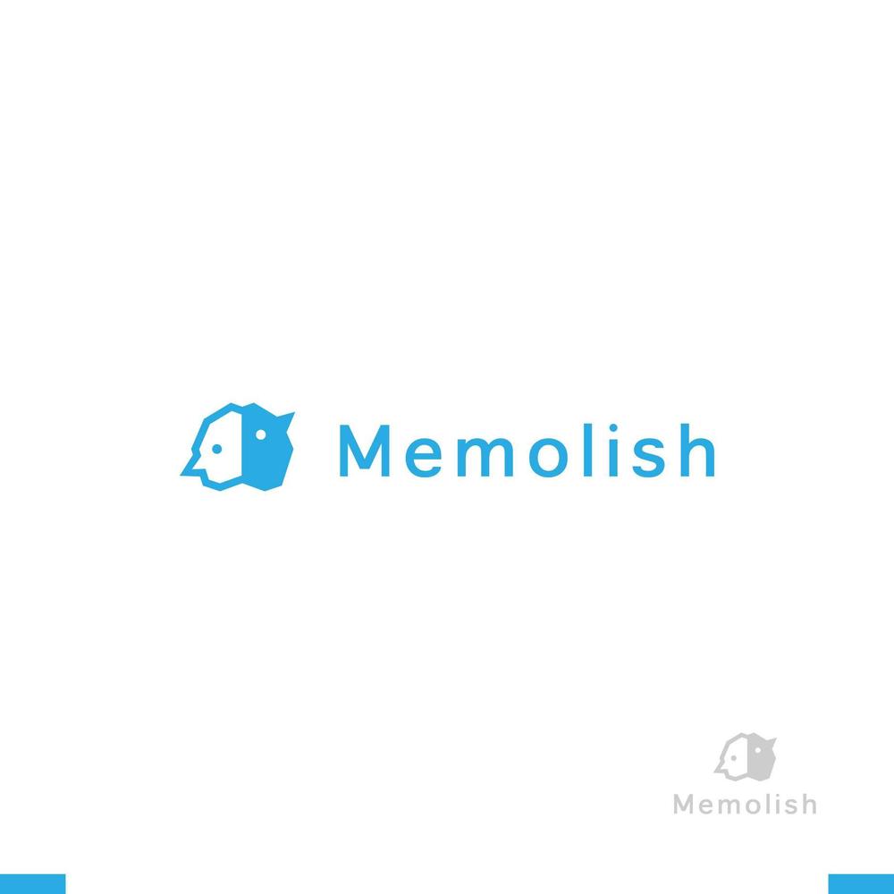「メモリッシュ英会話スクール」のロゴ作成-記憶術と融合した新しい英会話スクールのロゴ