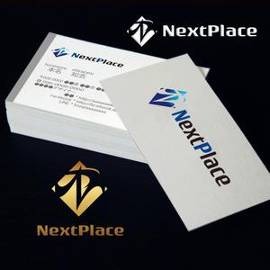 KOZ-DESIGN (saki8)さんの営業会社「NextPlace」のロゴへの提案