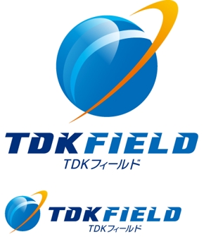 CF-Design (kuma-boo)さんの「TDKフィールド」のロゴ作成への提案
