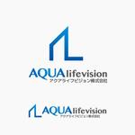 イエロウ (IERO-U)さんの「アクアライフビジョン」のロゴ作成への提案