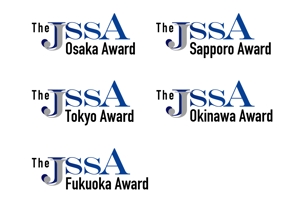 長谷川映路 (eiji_hasegawa)さんのThe JSSA Osaka Awardロゴへの提案